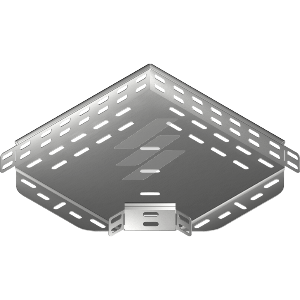 Кут 90° KKJ 50x50, товщина 1.0мм, BAKS