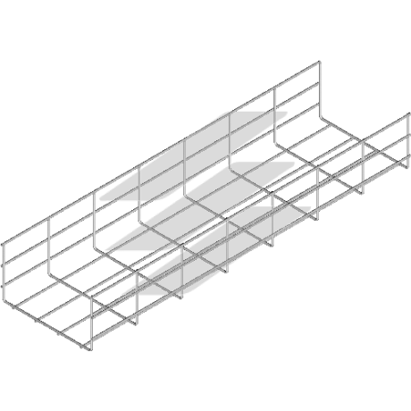 Дротяний кабельний лоток KDS 100x110, L=3000мм, BAKS