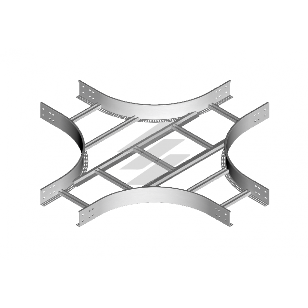 Хрестовина CZDP 200x120 (H120), товщина 1.5мм, BAKS