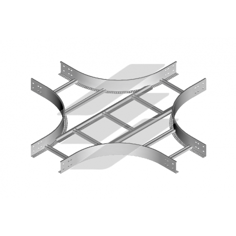 Хрестовина CZDP 200x120 (H120), товщина 1.5мм, BAKS