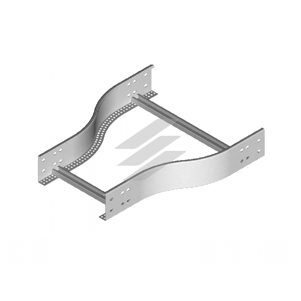 Симетрична редукція RDSP 600мм/500мм, BAKS