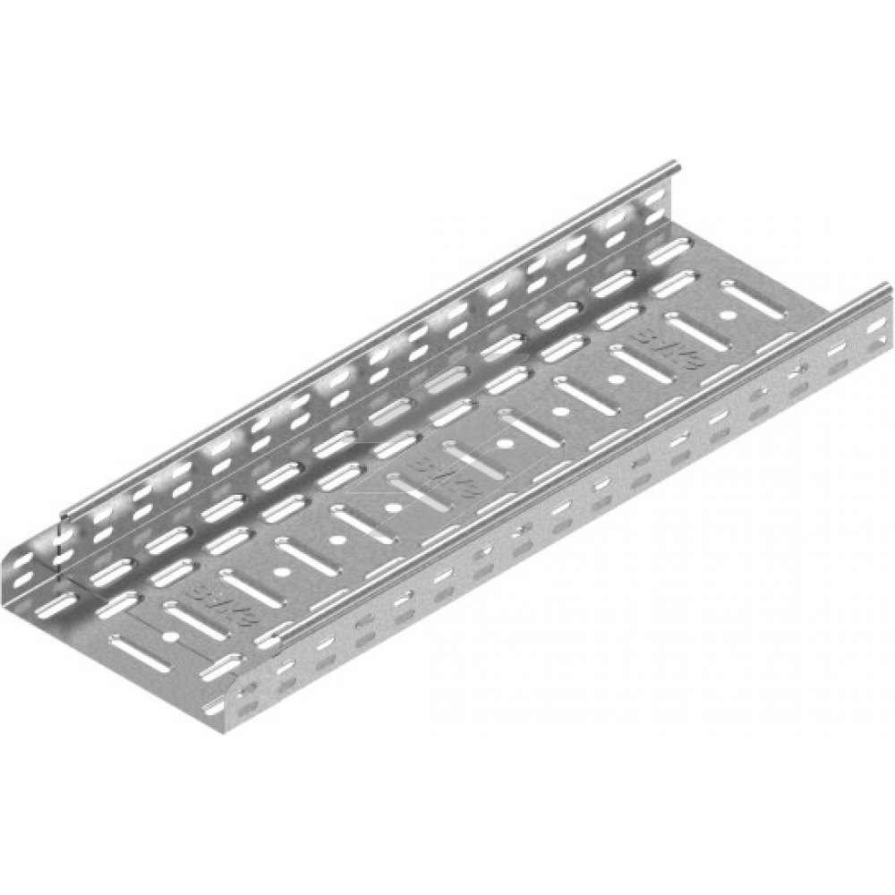 Кабельний лоток KGR 100x60, товщина 0.5мм, L=3000мм, BAKS