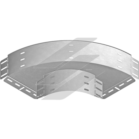 Угол 90° KKPJ 150x110, толщина 1.0мм, BAKS
