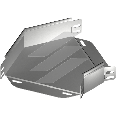 Угол 45° KKMBJ 100x50, толщина 1.0мм, BAKS