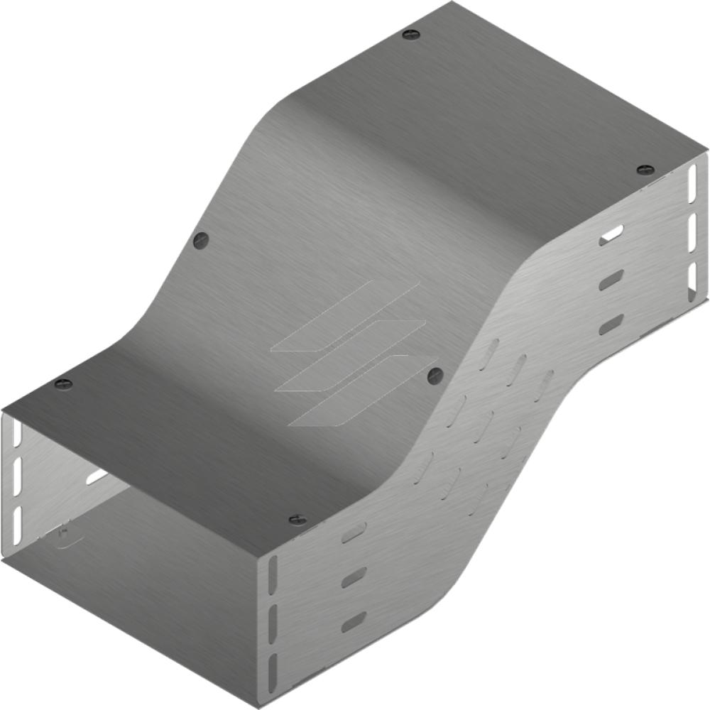 Вертикальный обход OPNP 400x110, толщина 1.5мм, BAKS