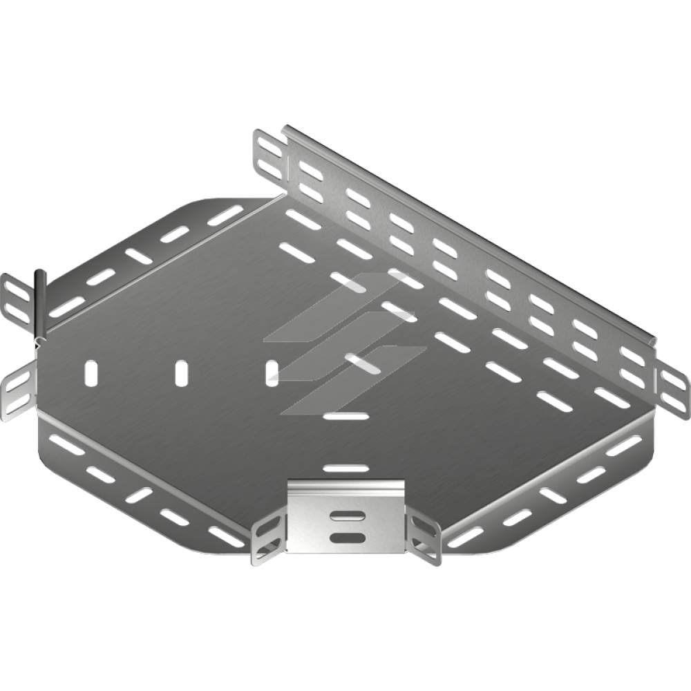 Трійник TKJ 100x50, товщина 1.0мм, BAKS