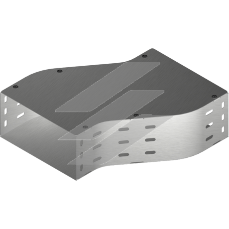 Горизонтальный обход OPZJ 500x110, толщина 1.0мм, BAKS