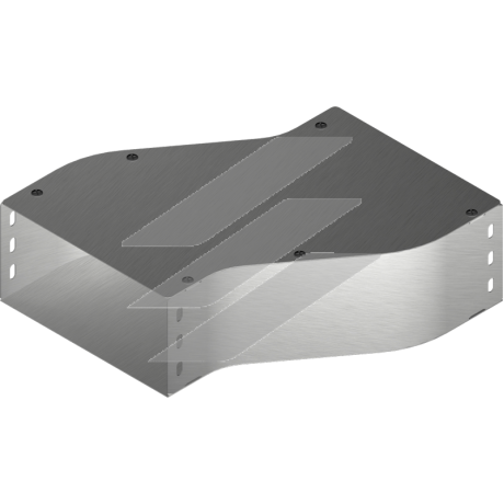 Горизонтальный обход OPZBJ 150x110, толщина 1.0мм, BAKS