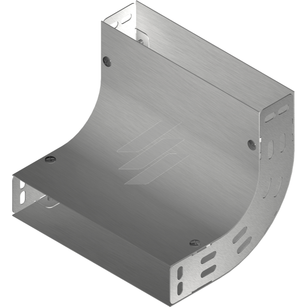 Дуга 90° LUJ 600x50, товщина 1.0мм, BAKS