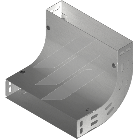 Дуга 90° LUJ 600x50, товщина 1.0мм, BAKS