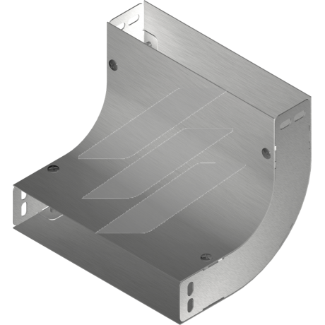 Дуга 90° LUBP 150x50, толщина 1.5мм, BAKS