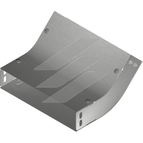 Дуга 45° LUMBJ 600x50, толщина 1.0мм, BAKS