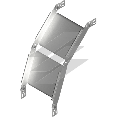 Шарнирная дуга LLBJ 100x50, толщина 1.0мм, BAKS