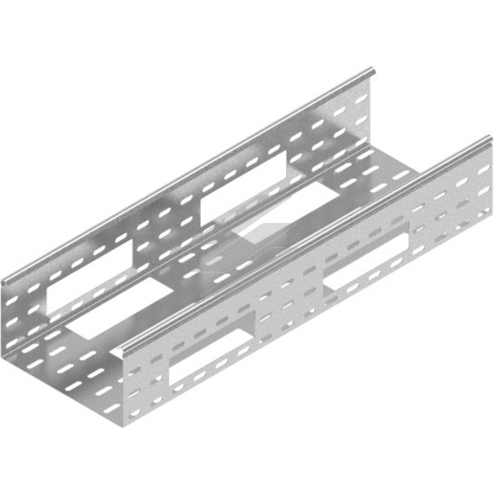 Кабельний лоток KAJ 100x110, товщина 1.0мм, L=3000мм, BAKS