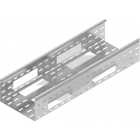 Кабельний лоток KAJ 100x110, товщина 1.0мм, L=3000мм, BAKS