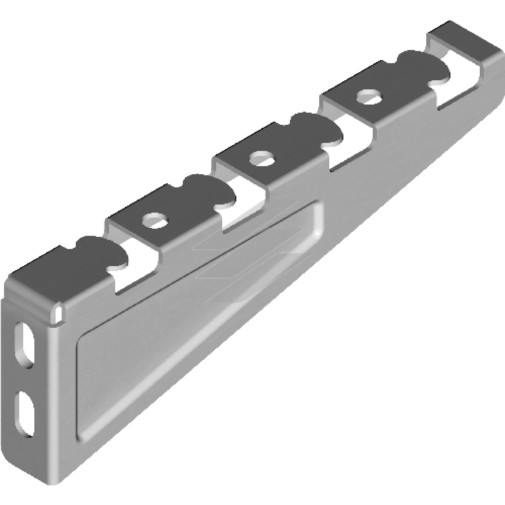 Кронштейн посилений WWKS 100мм, BAKS