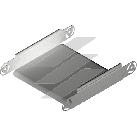 Элемент шарнирной дуги ELBP 500x50, толщина 1.5мм, BAKS