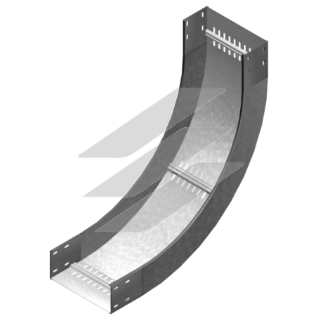 Внутрішня дуга 90° LWKSC 300x110, товщина 2.0мм, BAKS