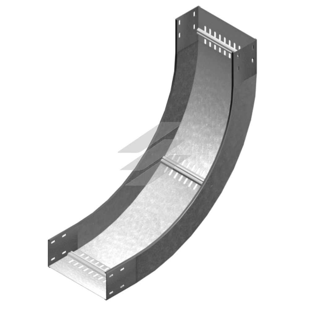 Внутрішня дуга 90° LWKSC 300x120, товщина 2.0мм, BAKS