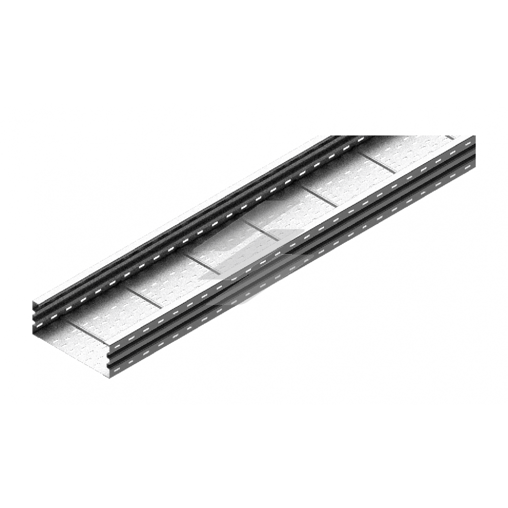 Кабельний лоток KST 400x150, L=6000мм, BAKS