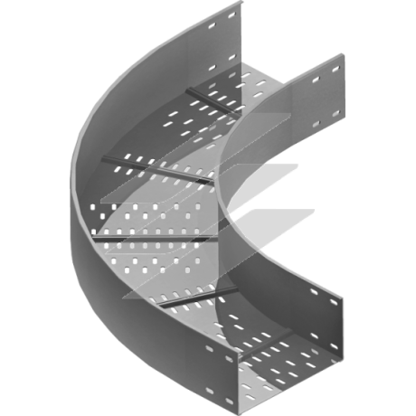 Угол 90° KKSC 200x150, толщина 2.0мм, BAKS