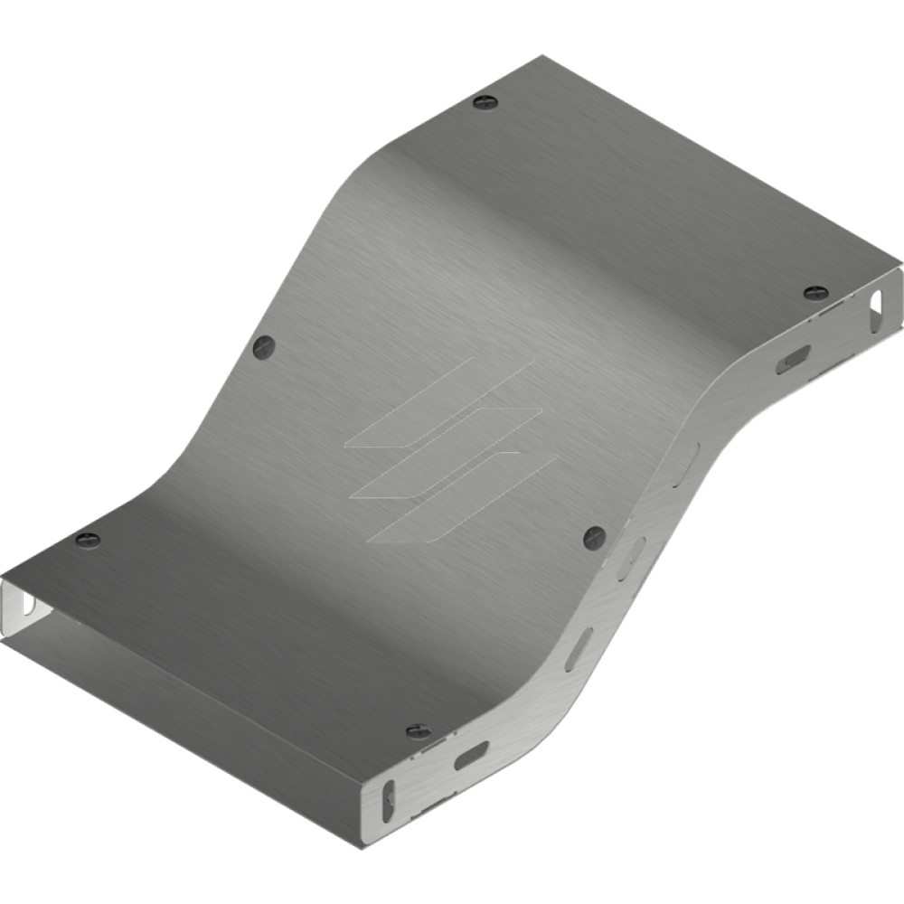 Вертикальный обход OPNJ 150x30, толщина 1.0мм, BAKS