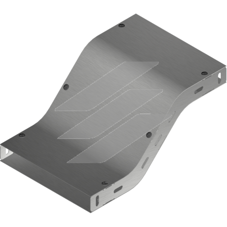 Вертикальный обход OPNJ 150x30, толщина 1.0мм, BAKS