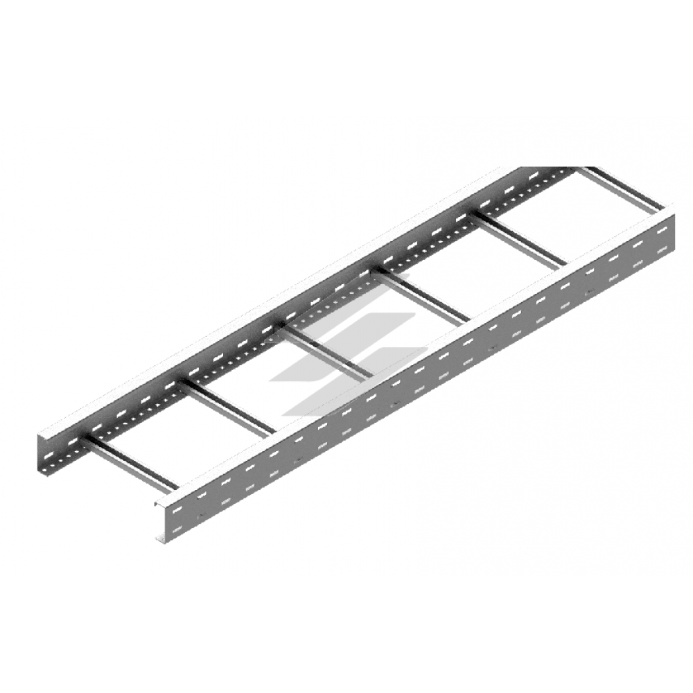 Кабельрост DSP 300x100, товщина 1.5мм, L=6000мм, BAKS