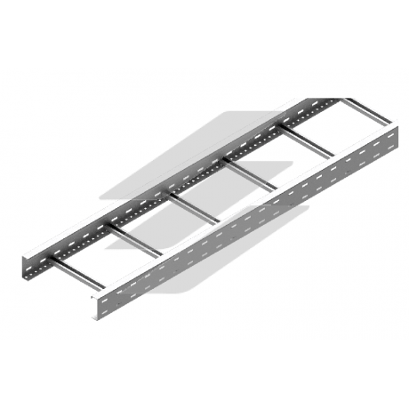Кабельрост DSP 300x100, товщина 1.5мм, L=6000мм, BAKS