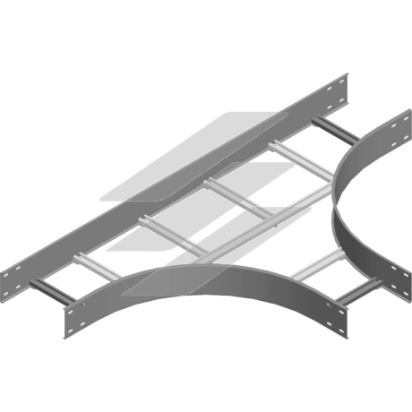 Трійник TDSC 200x100, товщина 2.0мм, BAKS