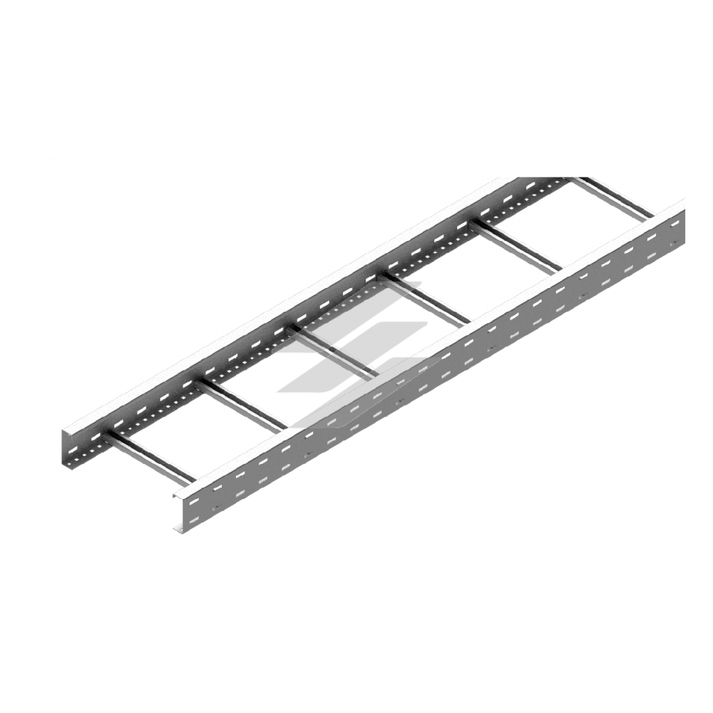 Кабельрост DSP 300x110, товщина 1.5мм, L=3000мм, BAKS