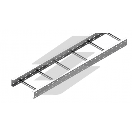 Кабельрост DSP 300x110, товщина 1.5мм, L=3000мм, BAKS