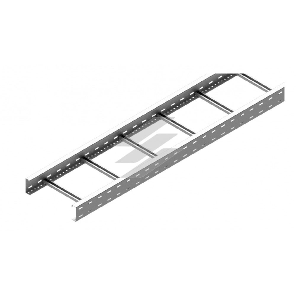 Кабельрост DSC 500x110, товщина 2.0мм, L=6000мм, BAKS Кабельрост DSC 500x110, товщина 2.0мм, L=6000мм, BAKS