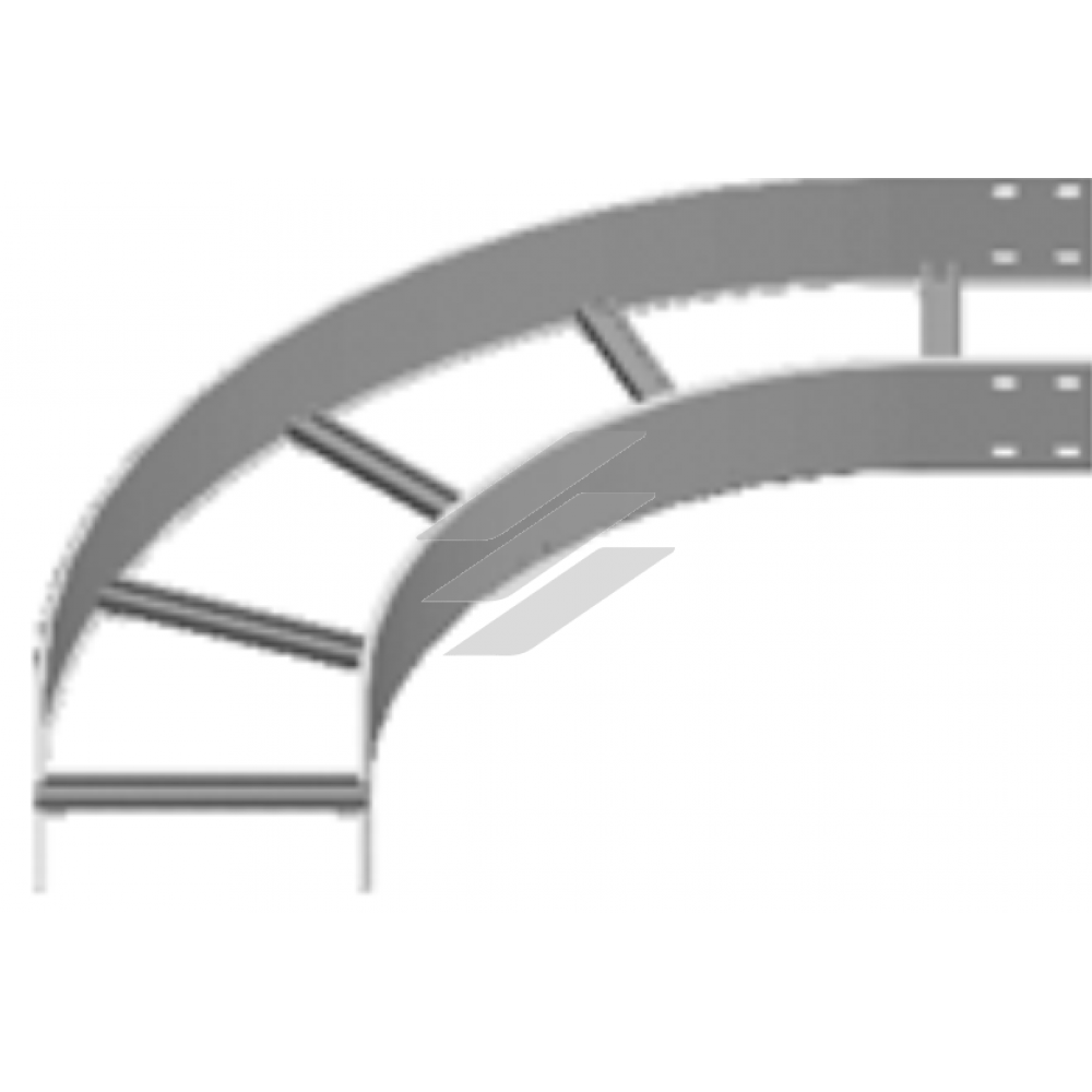 Кут 90° LDSC 200x110, товщина 2.0мм, BAKS
