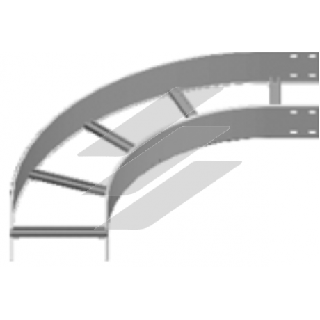 Кут 90° LDSC 200x110, товщина 2.0мм, BAKS