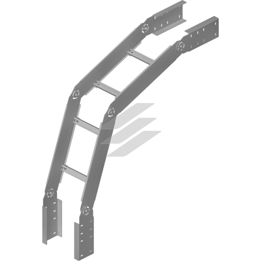 Шарнирная дуга LLDSC 500x110, толщина 2.0мм, BAKS