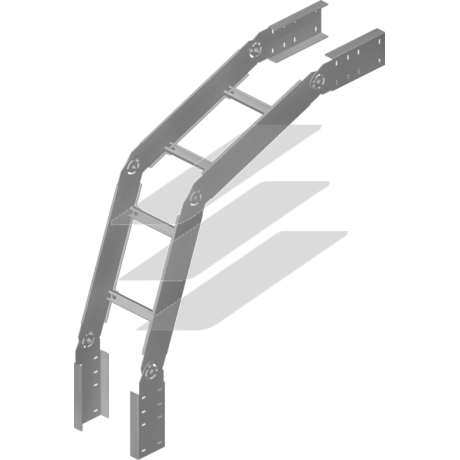 Шарнирная дуга LLDSC 500x110, толщина 2.0мм, BAKS