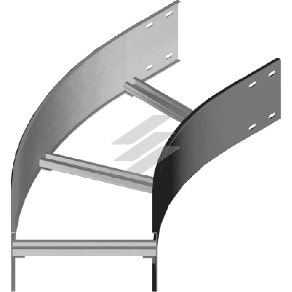 Кут 45° LDSMT 200x150, BAKS