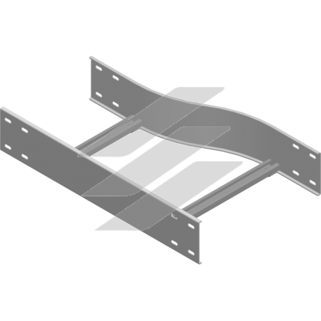 Ліва редукція RLDSC 300мм/200мм, BAKS