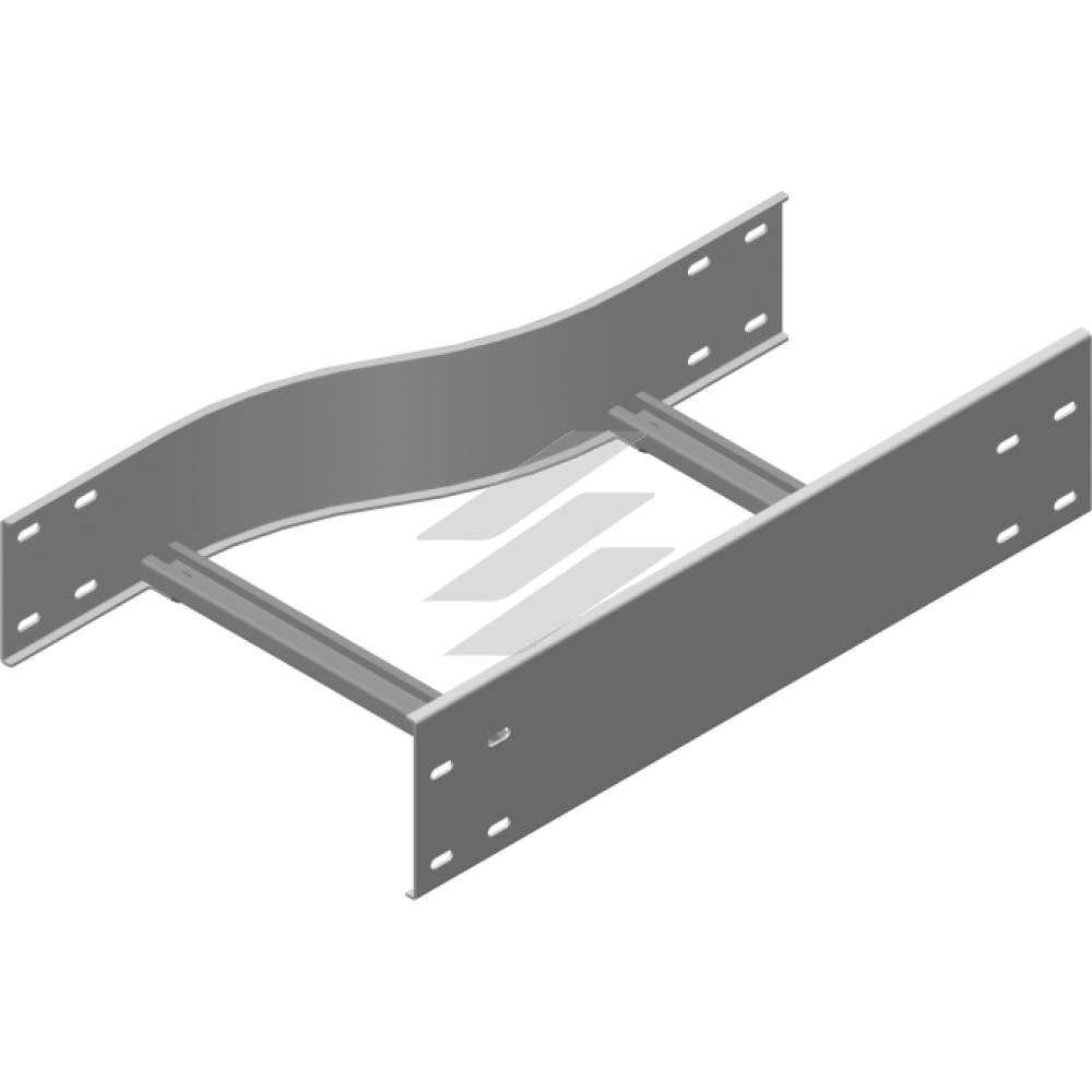 Права редукція RPDSC 600мм/500мм, BAKS