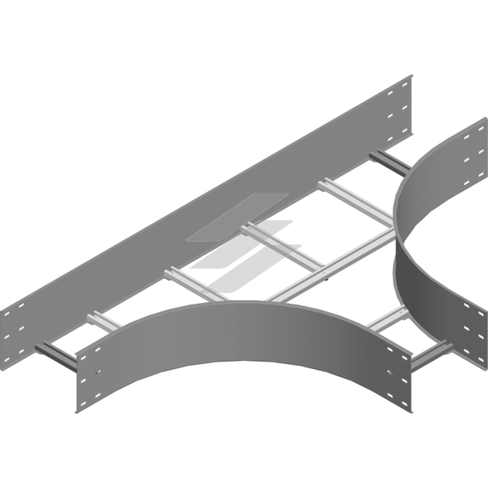 Трійник TDSC 600x200, товщина 2.0мм, BAKS