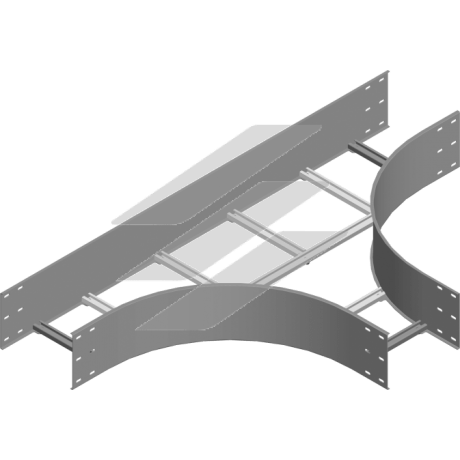 Трійник TDSC 600x200, товщина 2.0мм, BAKS