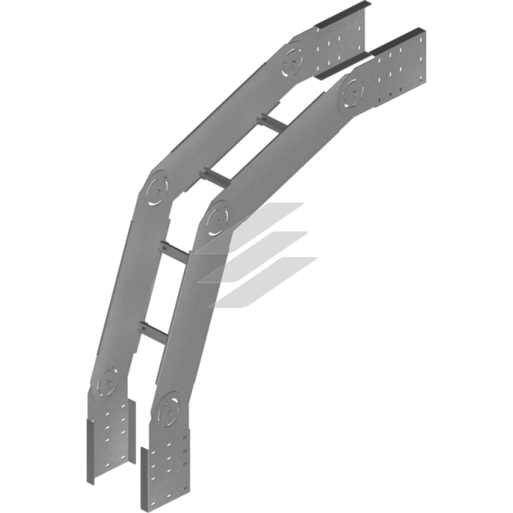 Шарнирная дуга LLDSC 200x200, толщина 2.0мм, BAKS
