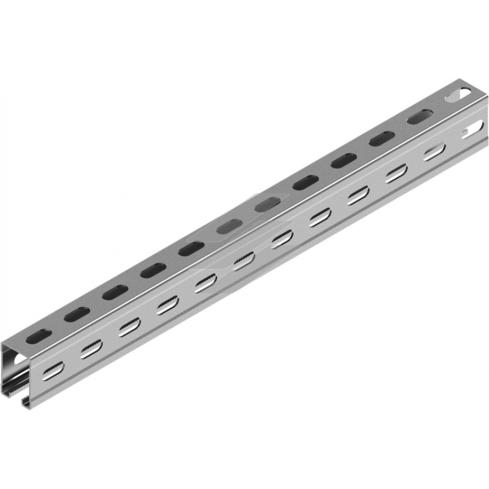 Монтажный швеллер CTMC 40x60, толщина 2.0мм, L=6000мм, BAKS