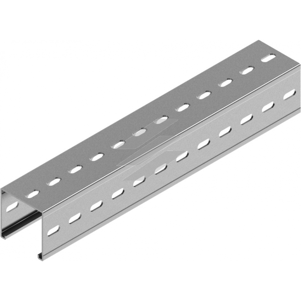 Монтажний швелер CTMT 100x100, L=3000мм, BAKS