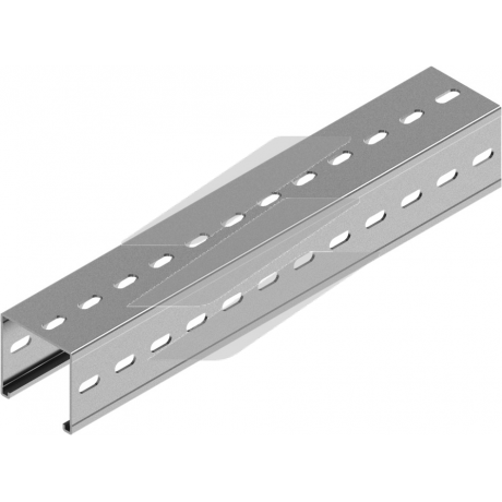 Монтажний швелер CTMT 100x100, L=3000мм, BAKS