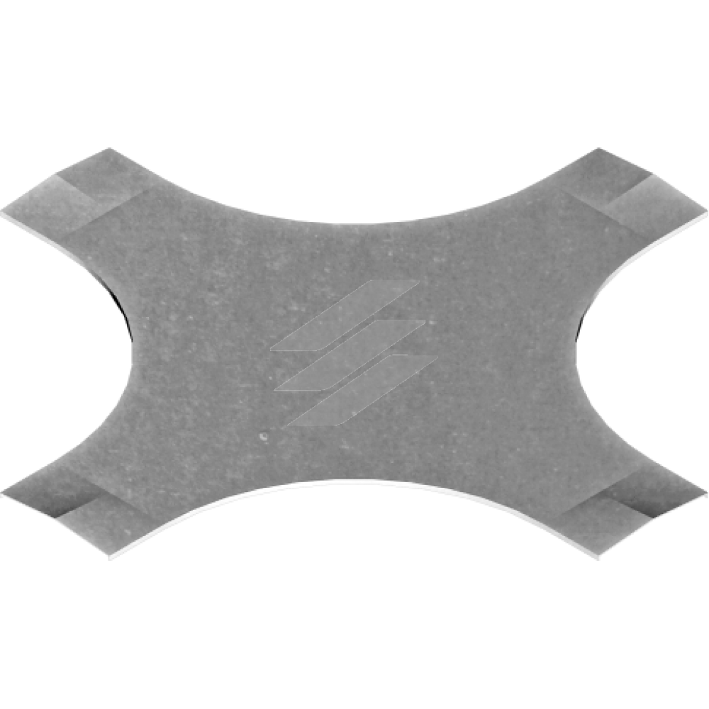 Кришка хрестовини PCZDP 500мм, BAKS