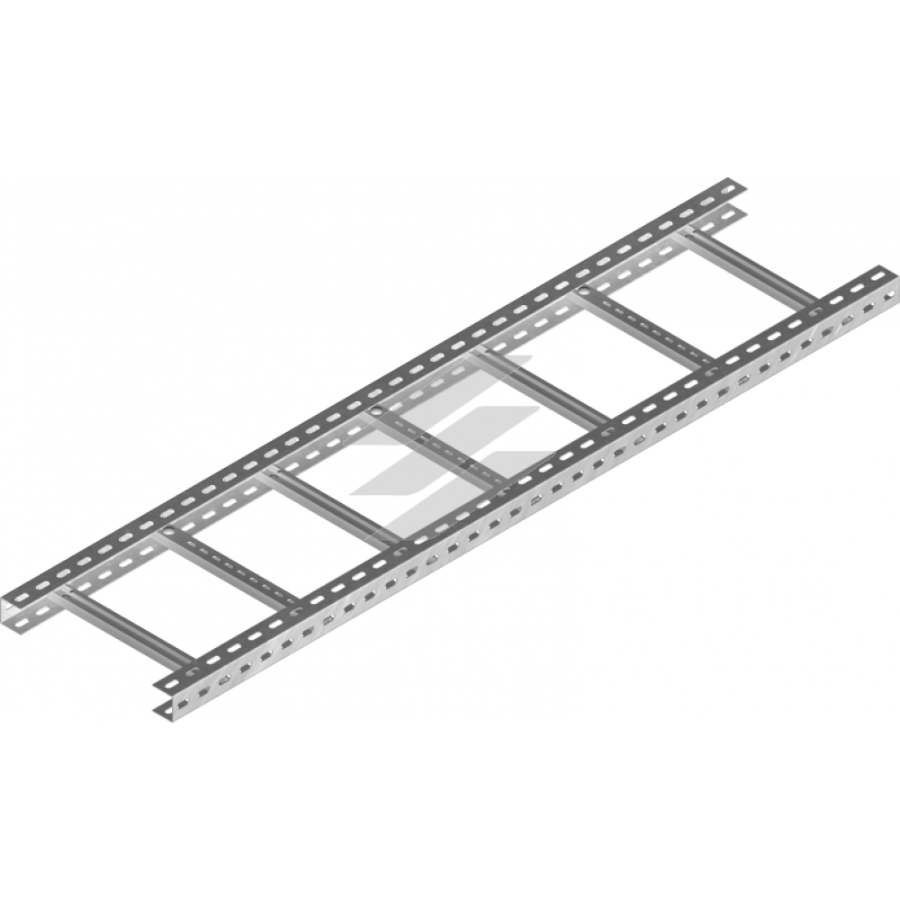 Кабельрост DDM 800x55, L=3000мм, BAKS