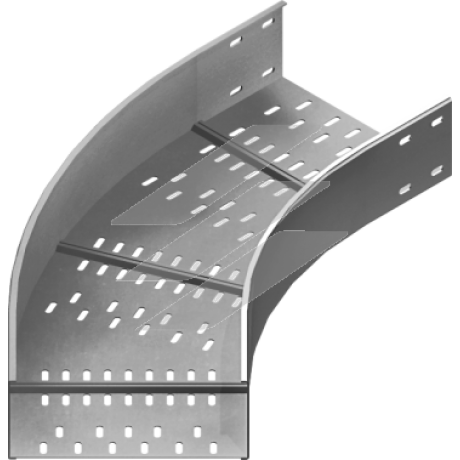 Кут 45° KKSMC 100x100, товщина 2.0мм, BAKS