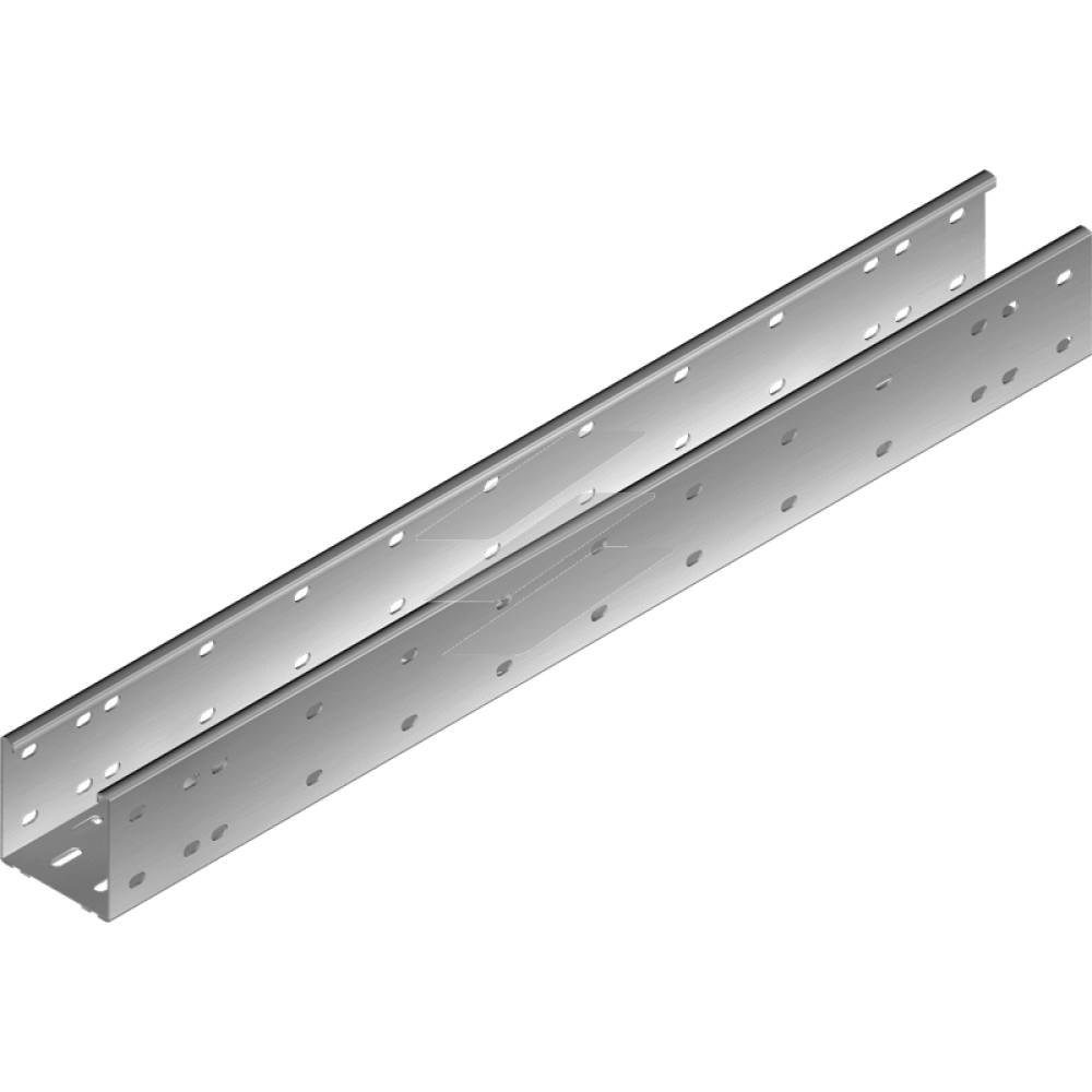 Кабельний лоток KSC 100x100, товщина 2.0мм, L=3000мм, BAKS